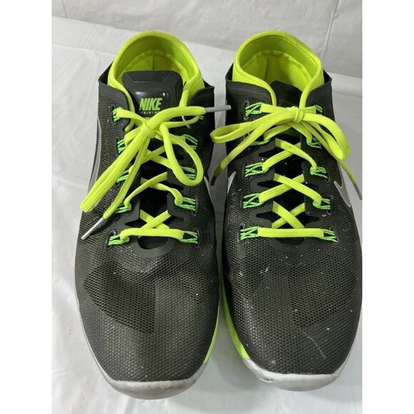 Nike Lunar Hyperworkout XT Training Shoes Sequoia, 529951 300 Mult Size 9 - Picture 2 of 13